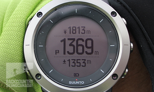 Suunto traverse black review deals